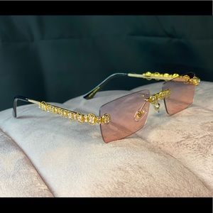 Blinged out Sunglasses
